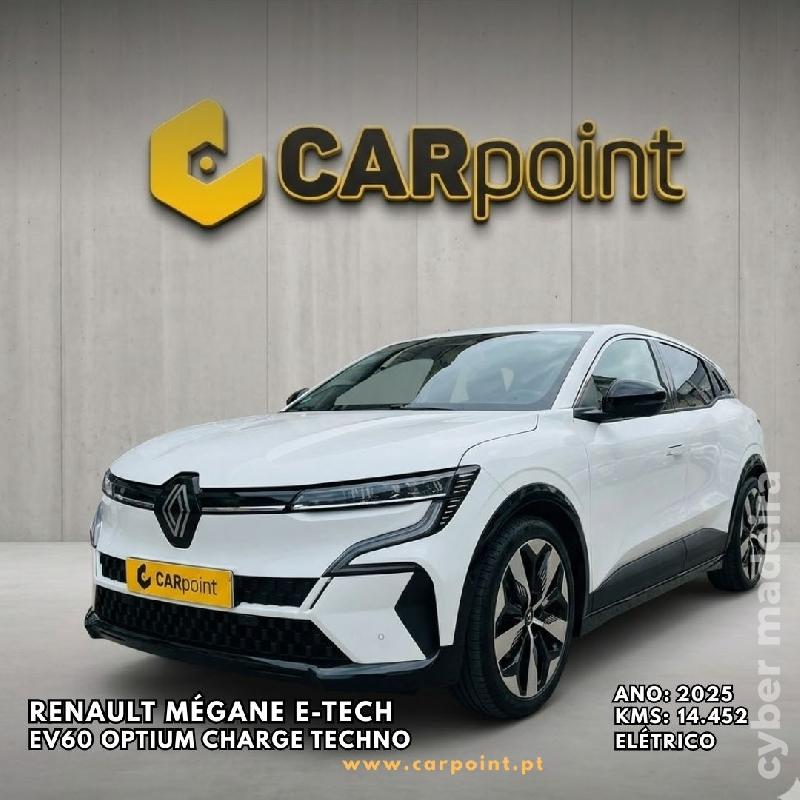 RENAULT MEGANE E-Tech EV60 Optium Charge Techno Eléctrico
