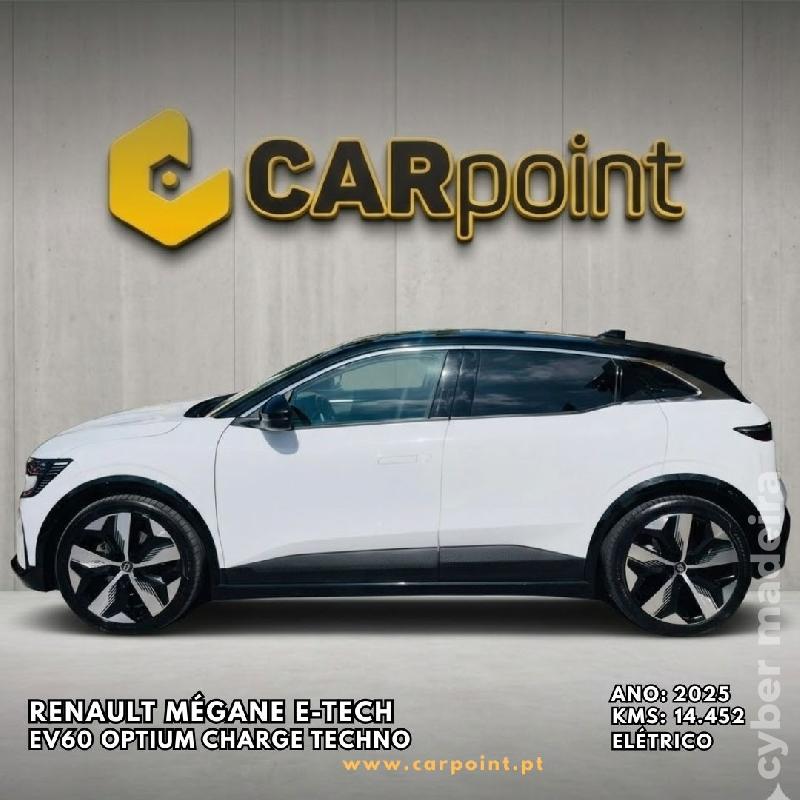 RENAULT MEGANE E-Tech EV60 Optium Charge Techno Eléctrico