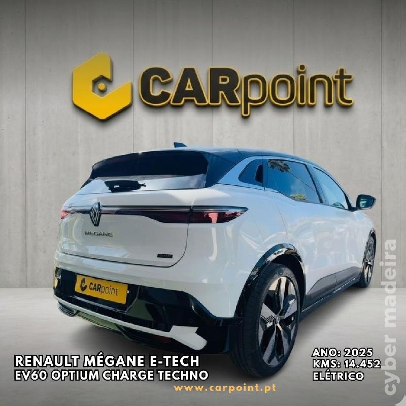 RENAULT MEGANE E-Tech EV60 Optium Charge Techno Eléctrico