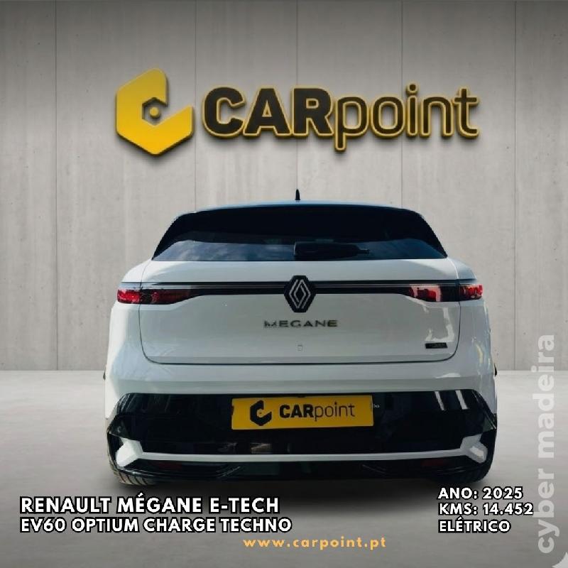 RENAULT MEGANE E-Tech EV60 Optium Charge Techno Eléctrico