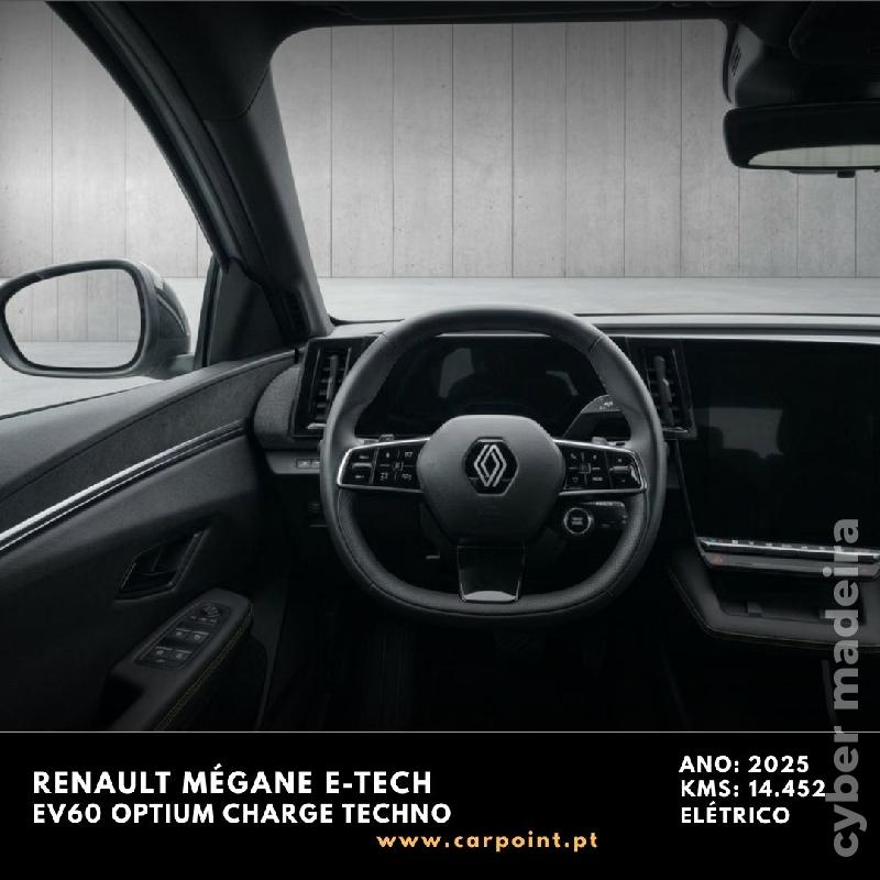 RENAULT MEGANE E-Tech EV60 Optium Charge Techno Eléctrico