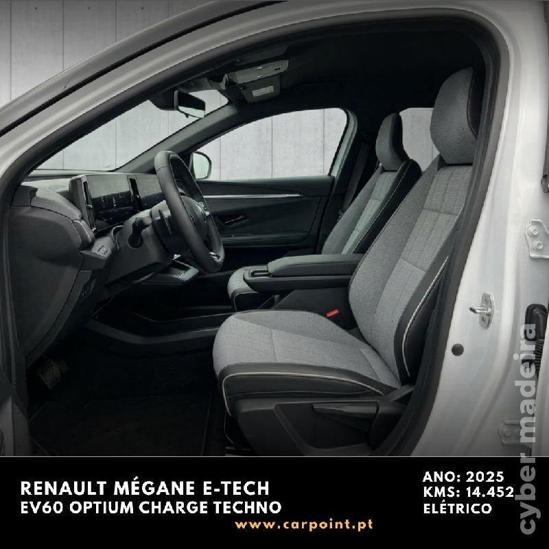 RENAULT MEGANE E-Tech EV60 Optium Charge Techno Eléctrico