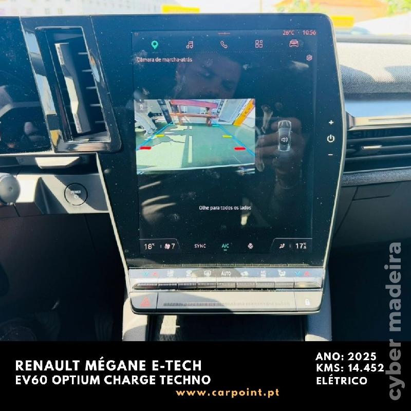 RENAULT MEGANE E-Tech EV60 Optium Charge Techno Eléctrico