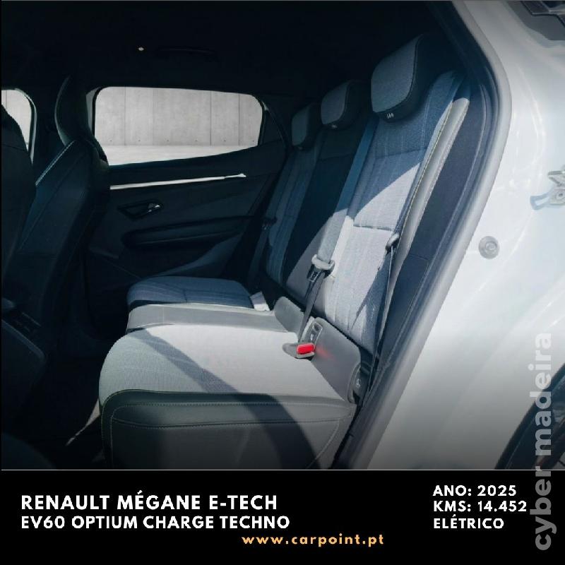 RENAULT MEGANE E-Tech EV60 Optium Charge Techno Eléctrico