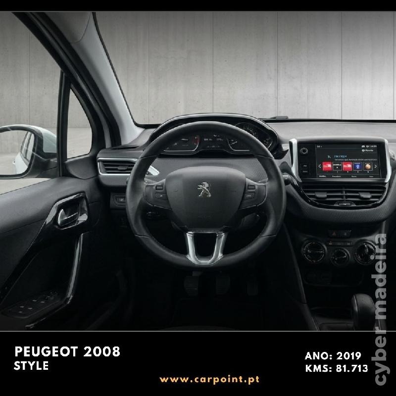 PEUGEOT 2008 Style Gasolina