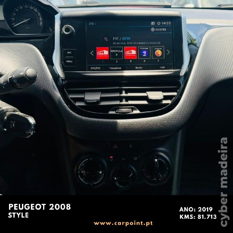PEUGEOT 2008 Style Gasolina