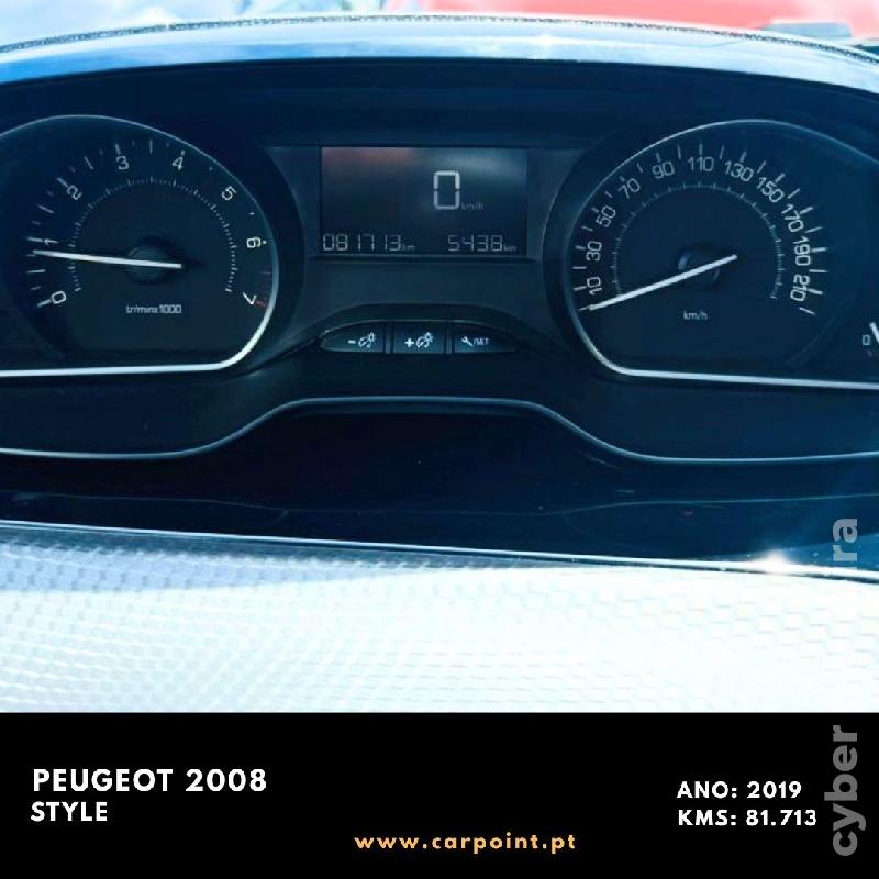 PEUGEOT 2008 Style Gasolina