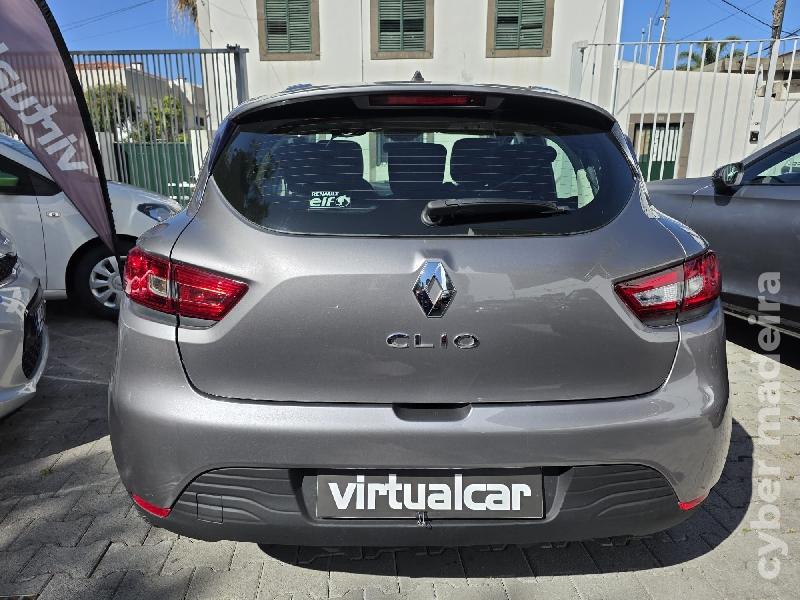 RENAULT CLIO IV 1.2CC C/GARANTIA Gasolina