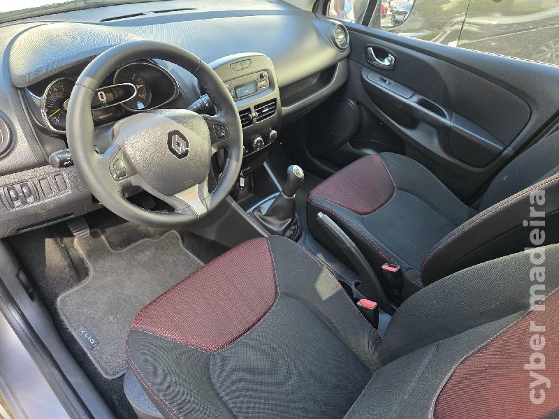 RENAULT CLIO IV 1.2CC C/GARANTIA Gasolina