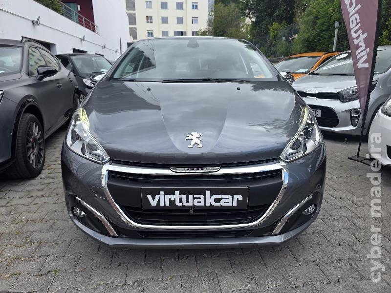 PEUGEOT 208 STYLE 1.2CC C/GARANTIA Gasolina