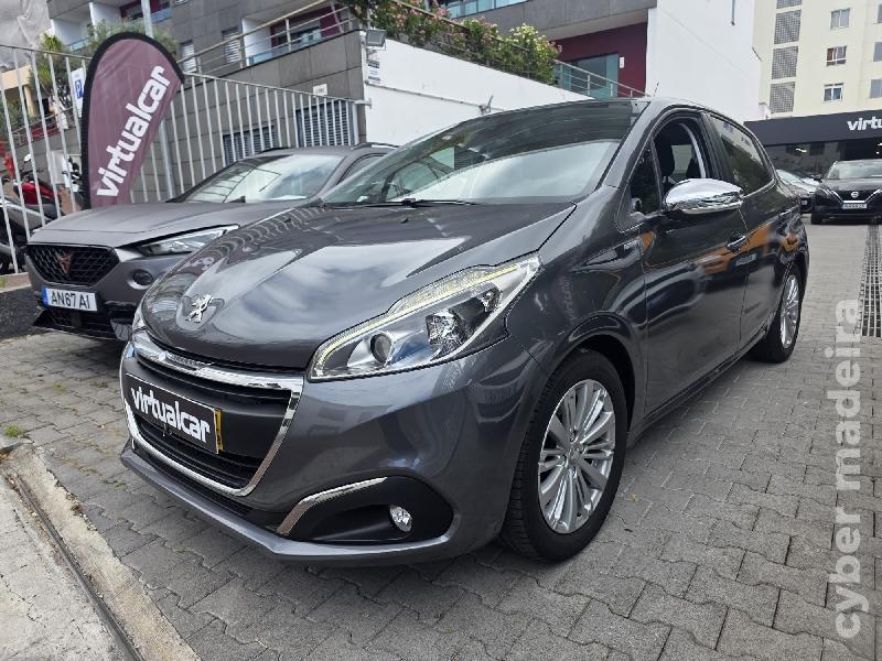 PEUGEOT 208 STYLE 1.2CC C/GARANTIA Gasolina