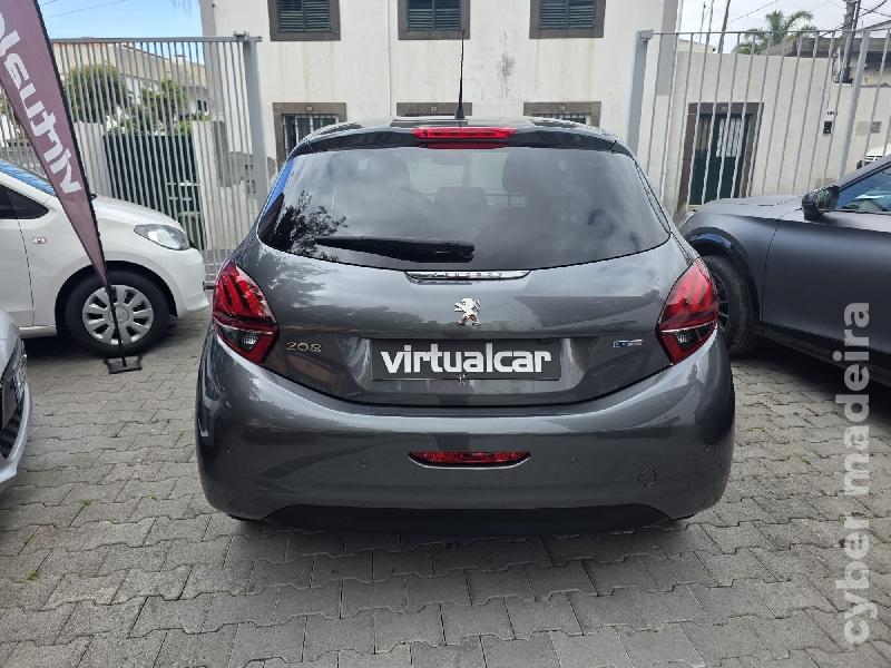 PEUGEOT 208 STYLE 1.2CC C/GARANTIA Gasolina