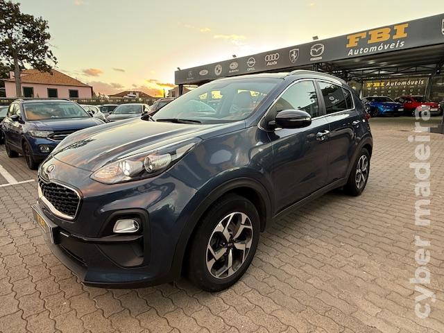 KIA SPORTAGE 1.6 CRDI ISG SX Gasóleo