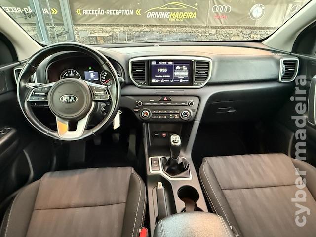 KIA SPORTAGE 1.6 CRDI ISG SX Gasóleo