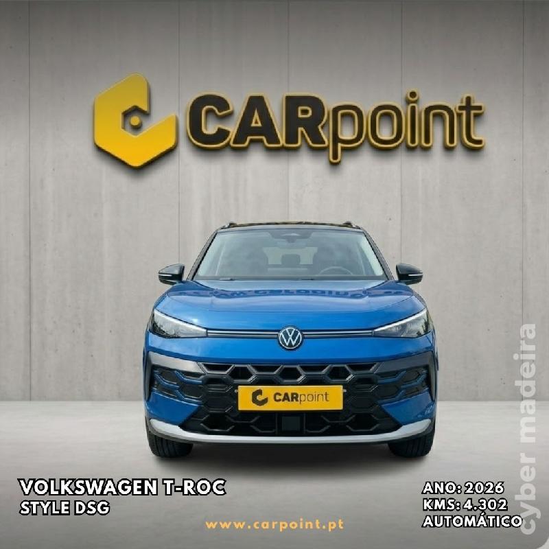 VOLKSWAGEN T-ROC Style DSG Automático Gasolina