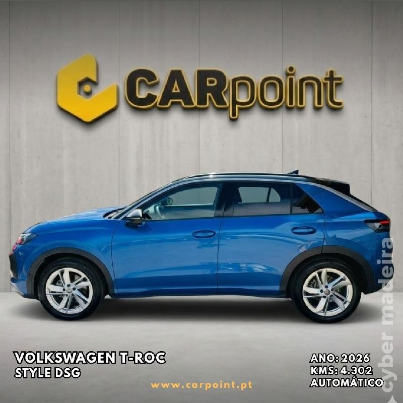 VOLKSWAGEN T-ROC Style DSG Automático Gasolina