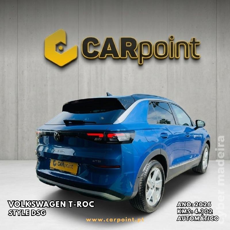 VOLKSWAGEN T-ROC Style DSG Automático Gasolina