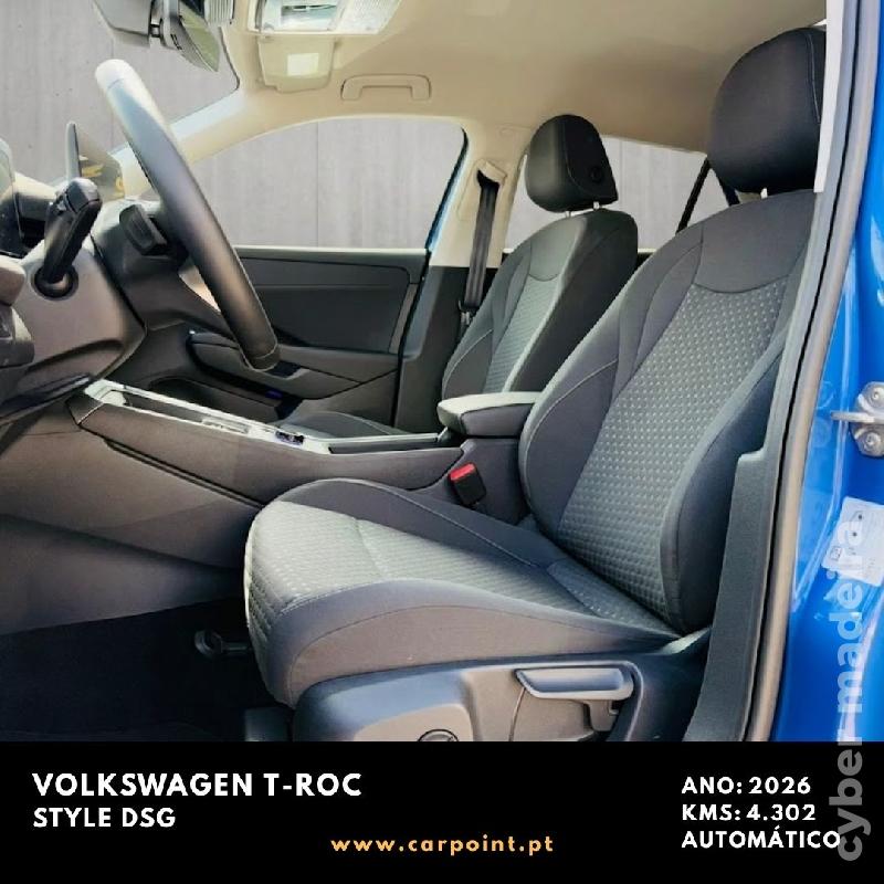 VOLKSWAGEN T-ROC Style DSG Automático Gasolina