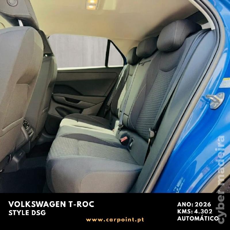 VOLKSWAGEN T-ROC Style DSG Automático Gasolina