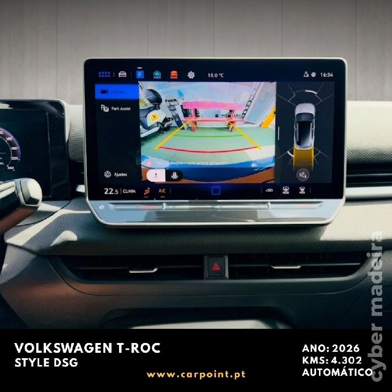 VOLKSWAGEN T-ROC Style DSG Automático Gasolina