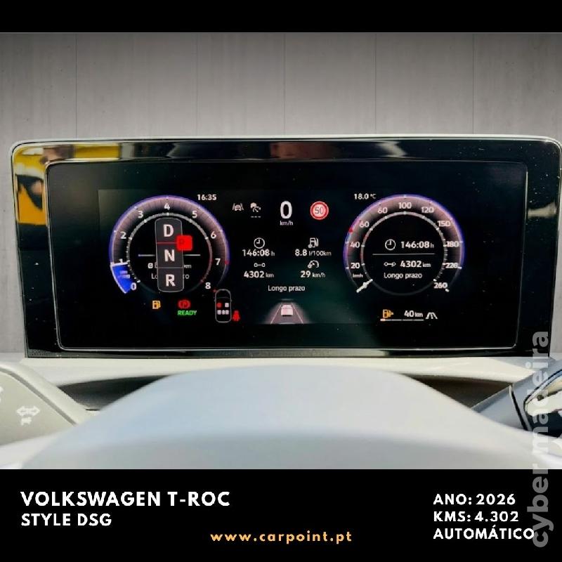VOLKSWAGEN T-ROC Style DSG Automático Gasolina