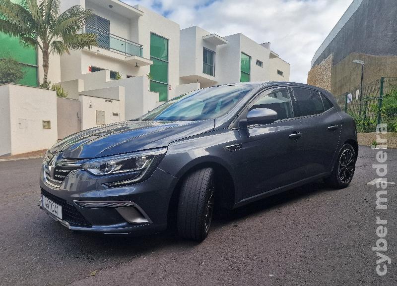 RENAULT MEGANE 1.5 DCI - GT line Gasóleo