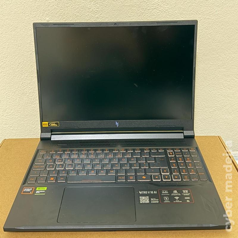 Acer Nitro V16 Ryzen 7 RTX 4060 16GB 1TB SSD - Novo Acer
