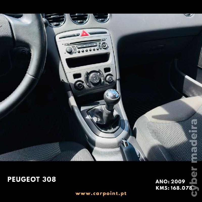 PEUGEOT 308 . Gasóleo