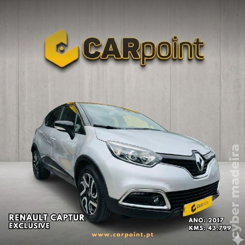 RENAULT CAPTUR Exclusive Gasolina