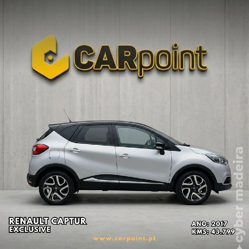 RENAULT CAPTUR Exclusive Gasolina