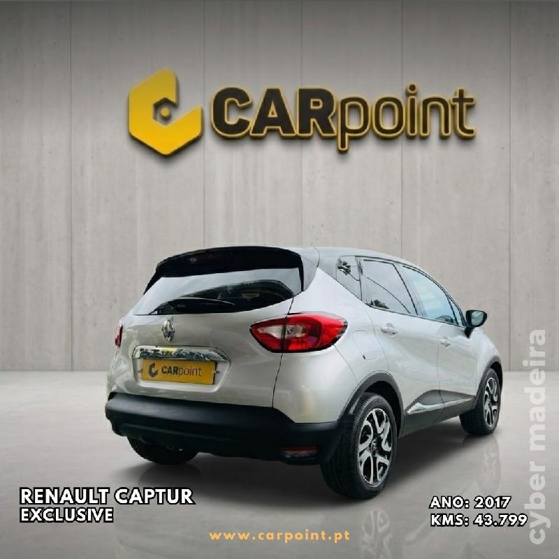 RENAULT CAPTUR Exclusive Gasolina