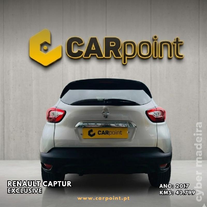 RENAULT CAPTUR Exclusive Gasolina