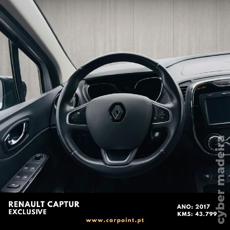 RENAULT CAPTUR Exclusive Gasolina