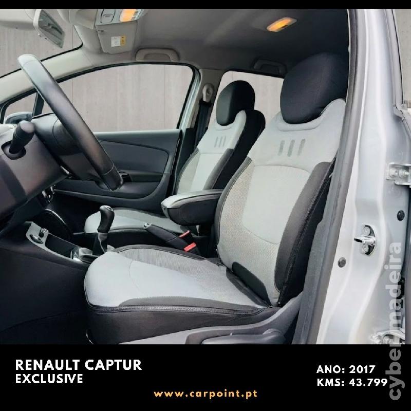 RENAULT CAPTUR Exclusive Gasolina