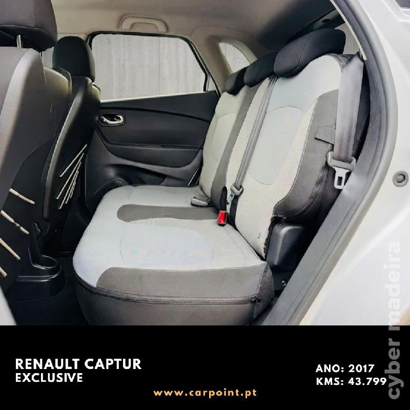 RENAULT CAPTUR Exclusive Gasolina