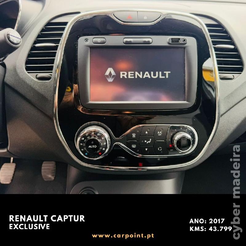 RENAULT CAPTUR Exclusive Gasolina