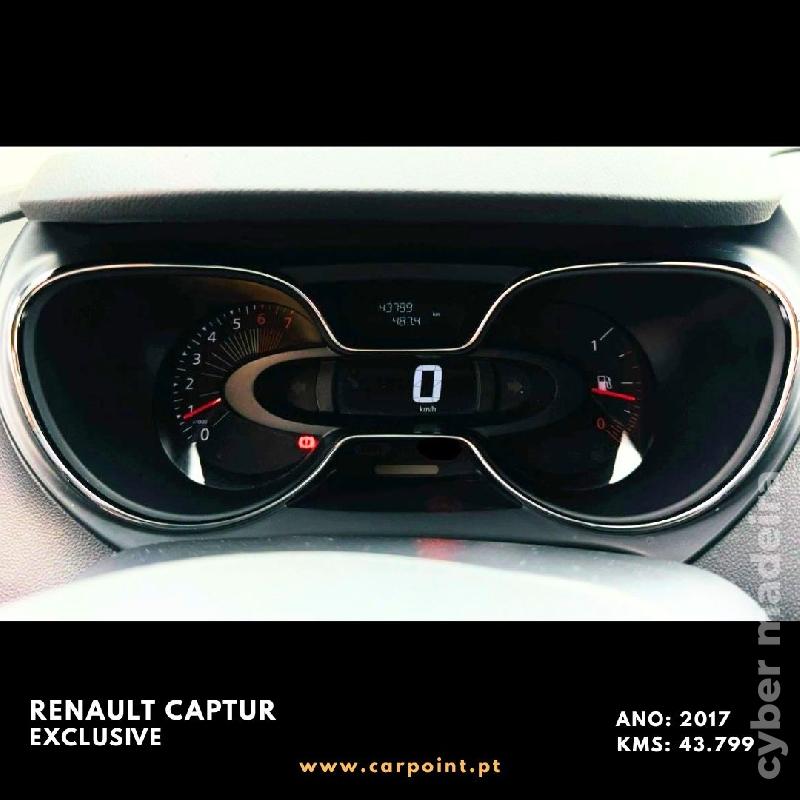 RENAULT CAPTUR Exclusive Gasolina