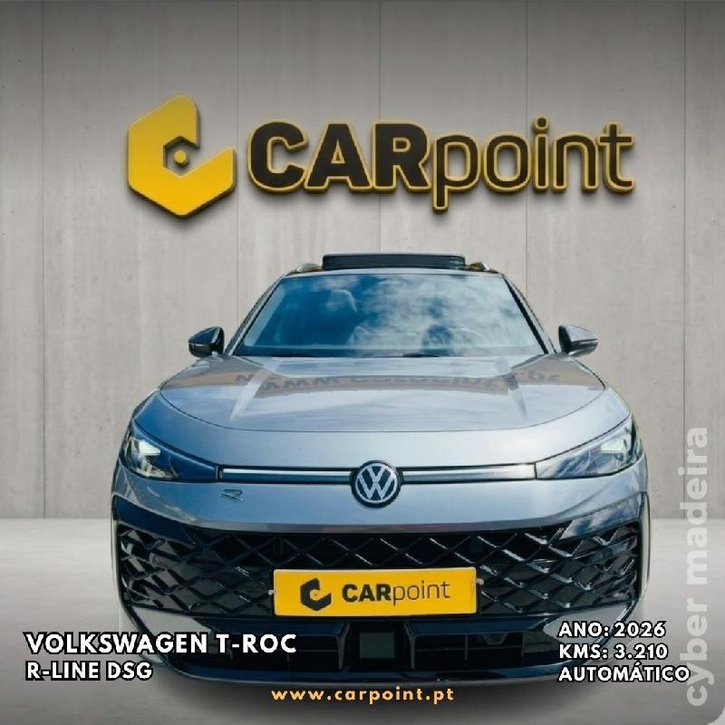 VOLKSWAGEN T-ROC R-Line DSG Automático Gasolina