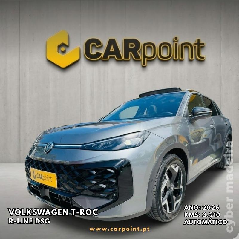 VOLKSWAGEN T-ROC R-Line DSG Automático Gasolina