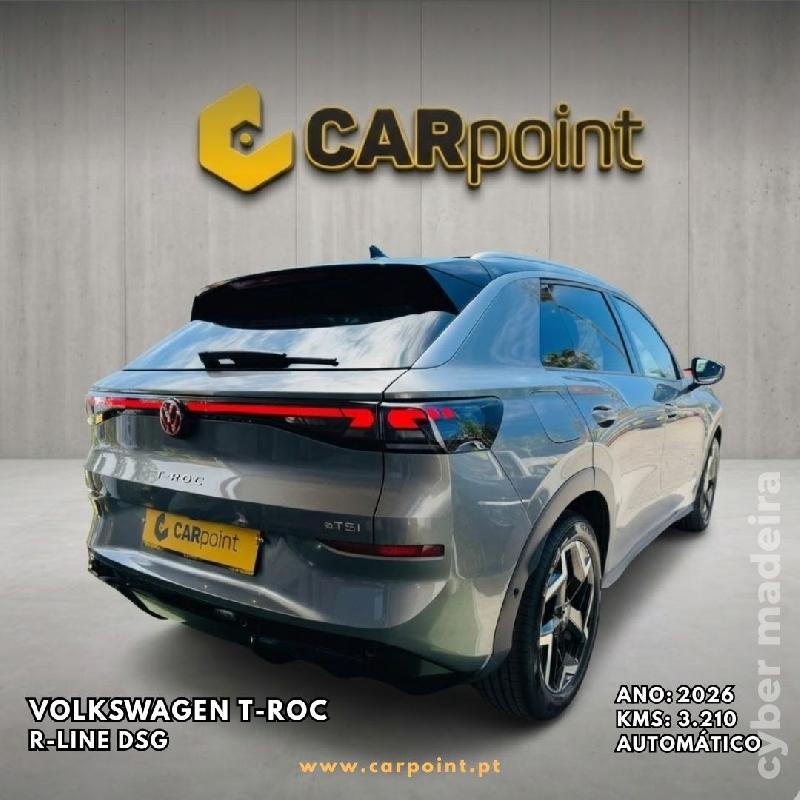 VOLKSWAGEN T-ROC R-Line DSG Automático Gasolina