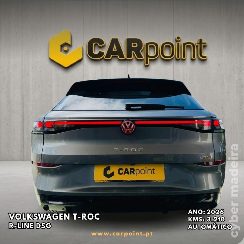 VOLKSWAGEN T-ROC R-Line DSG Automático Gasolina