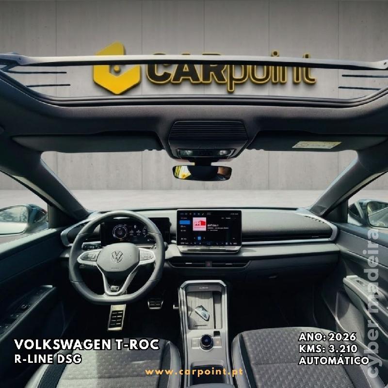 VOLKSWAGEN T-ROC R-Line DSG Automático Gasolina
