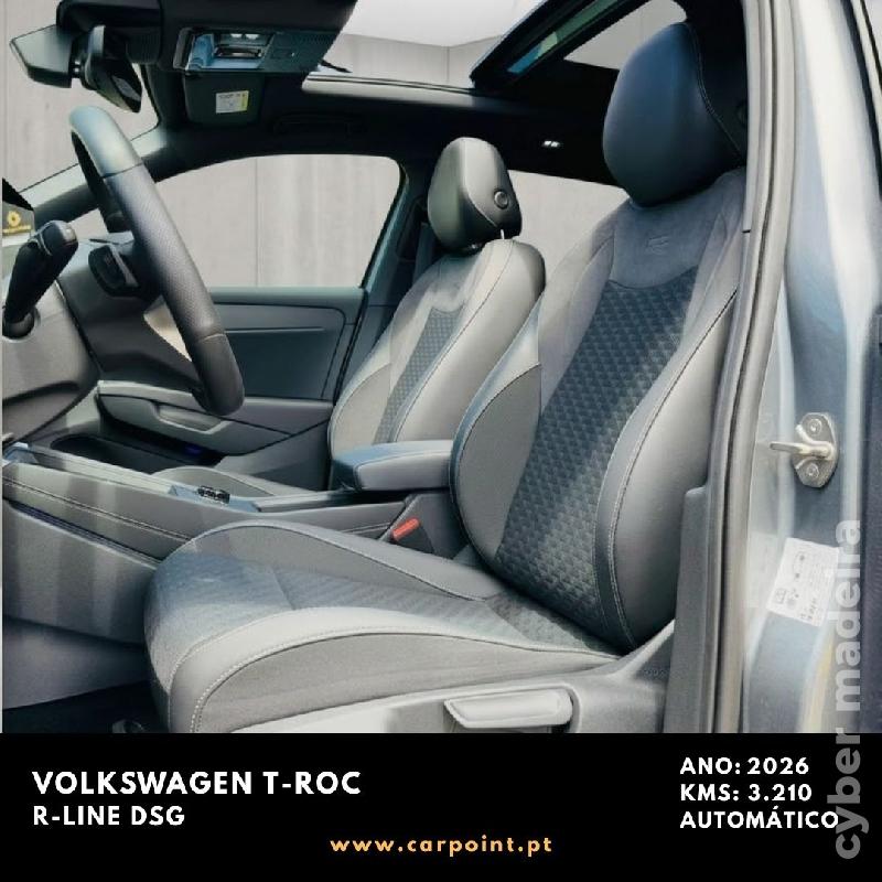 VOLKSWAGEN T-ROC R-Line DSG Automático Gasolina