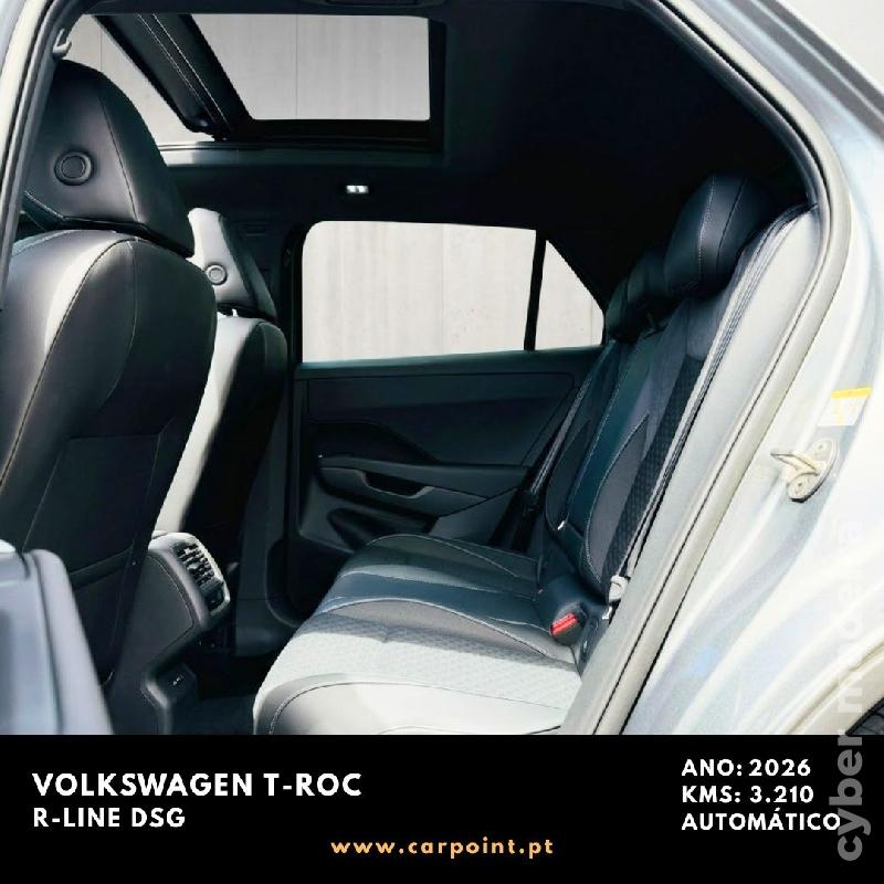 VOLKSWAGEN T-ROC R-Line DSG Automático Gasolina
