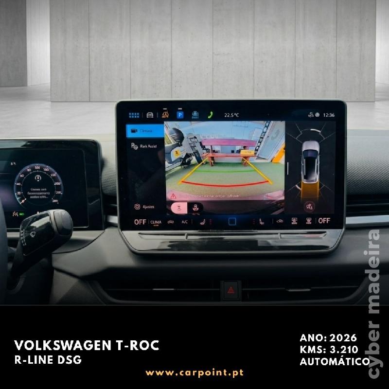 VOLKSWAGEN T-ROC R-Line DSG Automático Gasolina