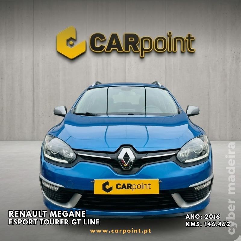 RENAULT MEGANE Sport Tourer GT line Gasóleo
