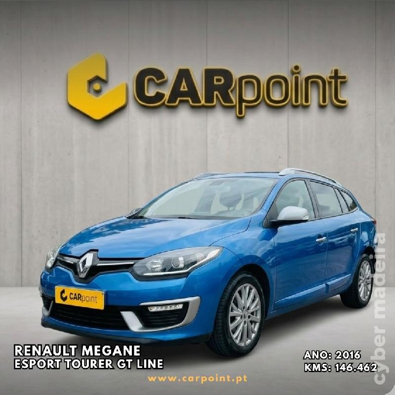RENAULT MEGANE Sport Tourer GT line Gasóleo