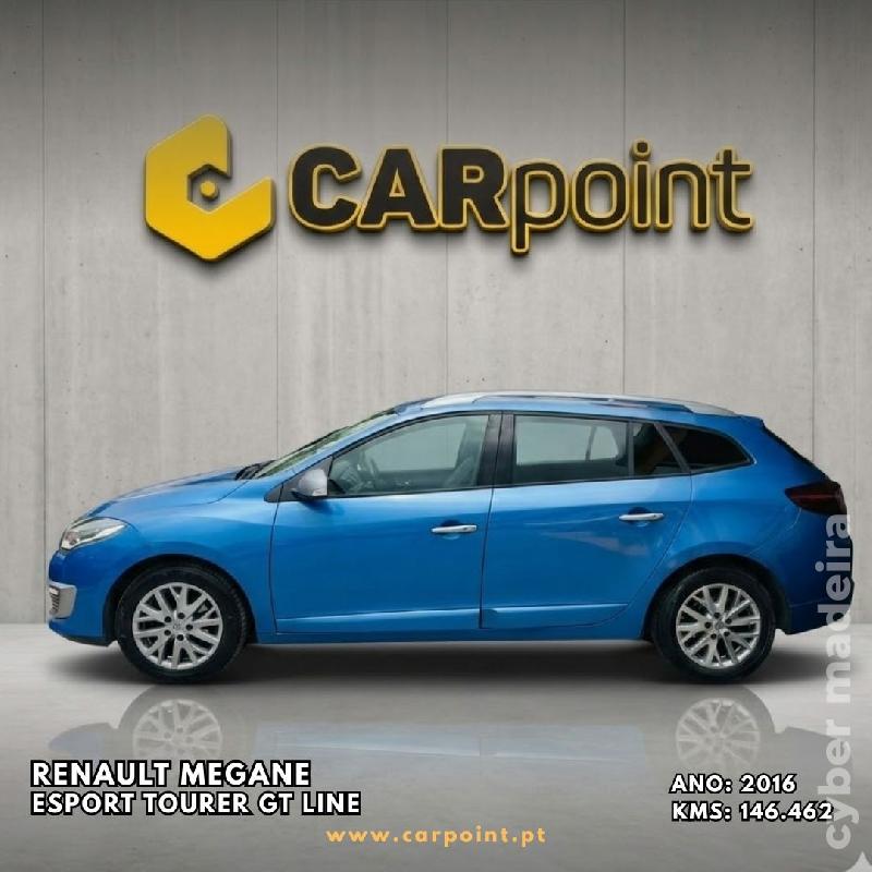 RENAULT MEGANE Sport Tourer GT line Gasóleo