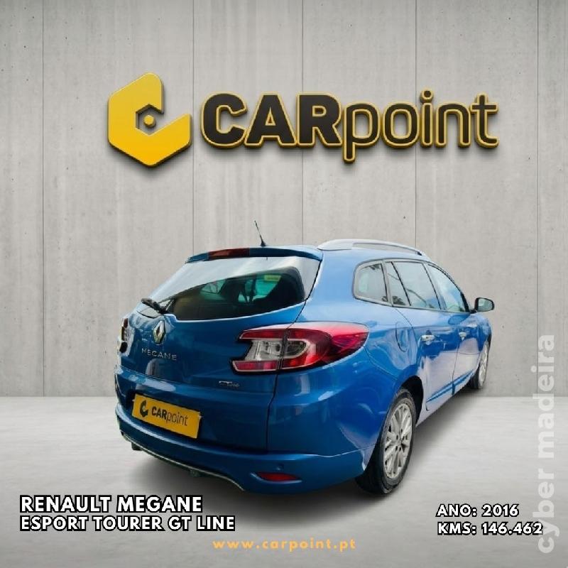 RENAULT MEGANE Sport Tourer GT line Gasóleo