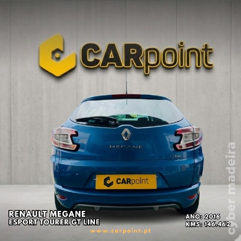 RENAULT MEGANE Sport Tourer GT line Gasóleo